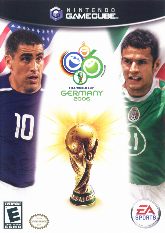 FIFA World Cup: Germany 2006 box art for Playstation 2